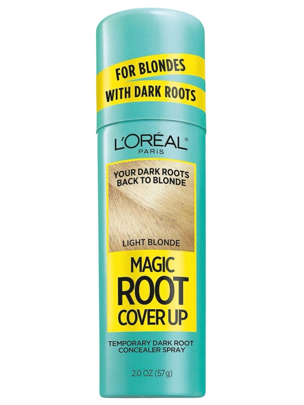 L’Oreal Light Blonde Magic Root Cover Up Temporary Dark Root Concealer Spray 2oz